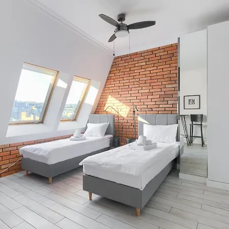 Kwiatowa Loft By Bookinghost Apartment *
