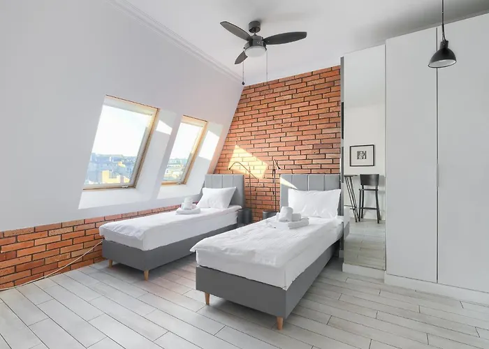 Kwiatowa Loft By Bookinghost Apartamento *